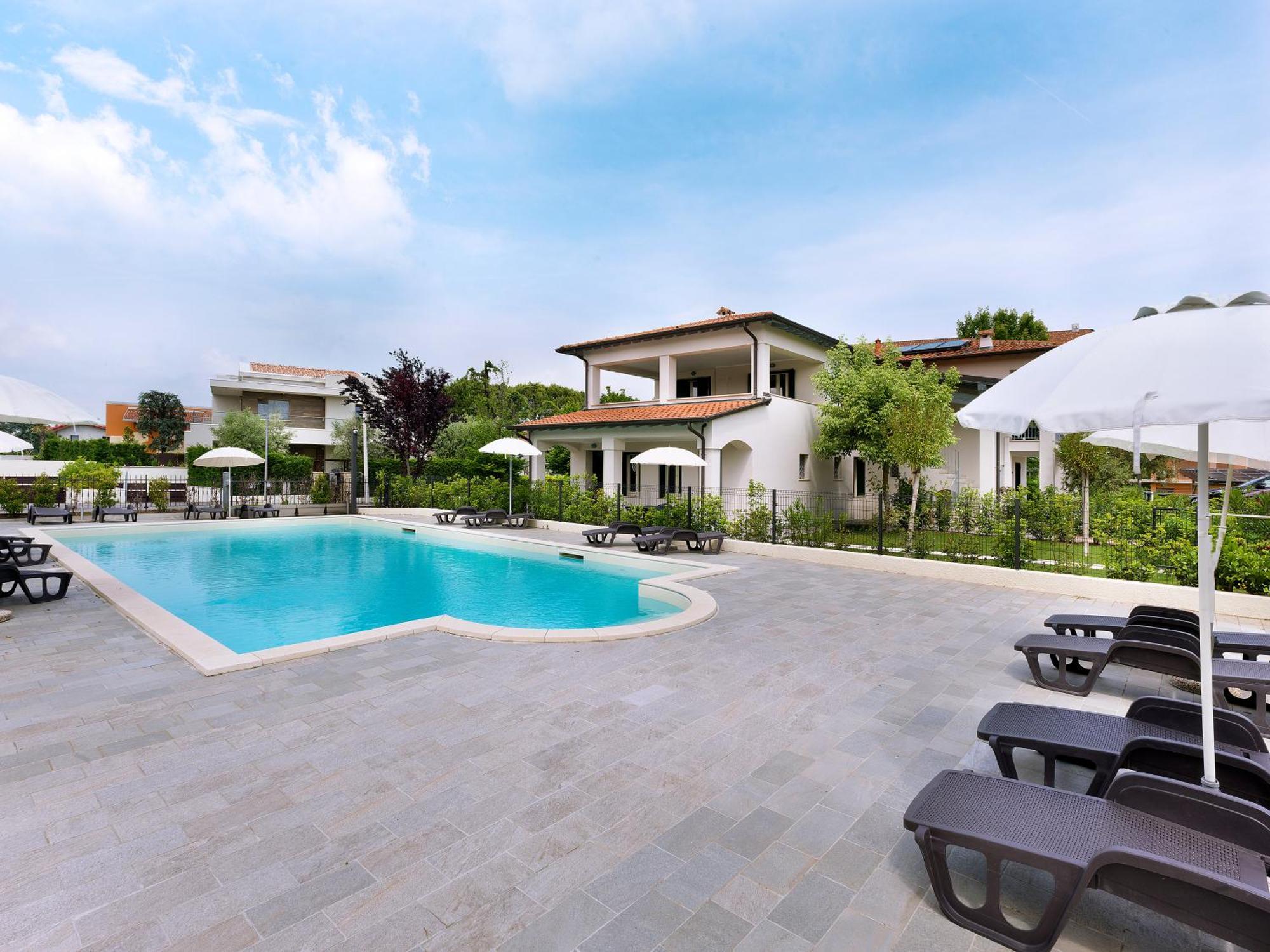 Residence Fiore Rosso 시르미오네 외부 사진