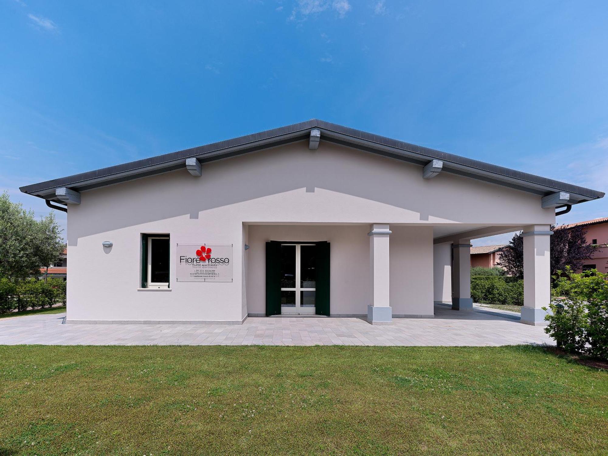 Residence Fiore Rosso 시르미오네 외부 사진