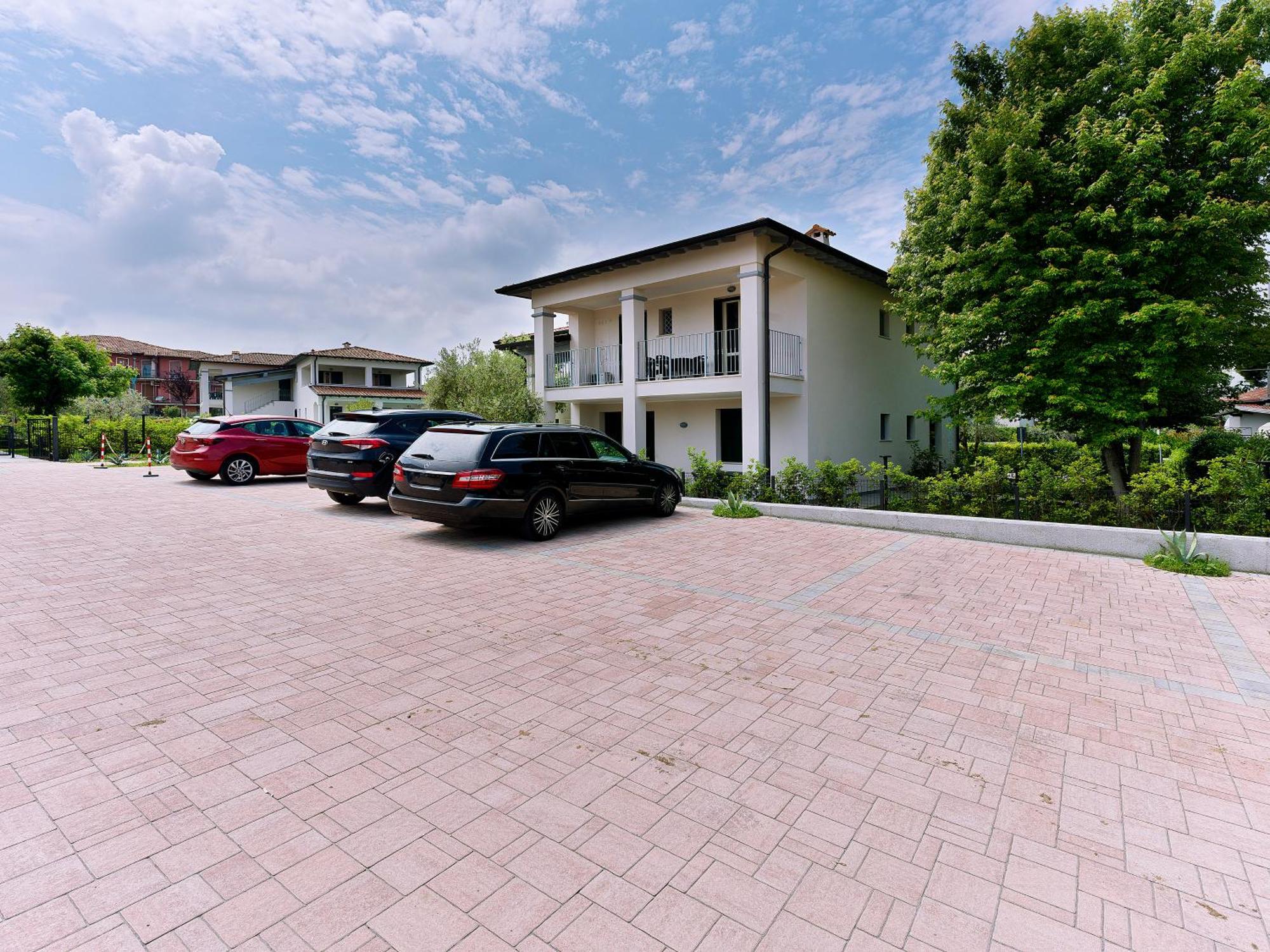 Residence Fiore Rosso 시르미오네 외부 사진
