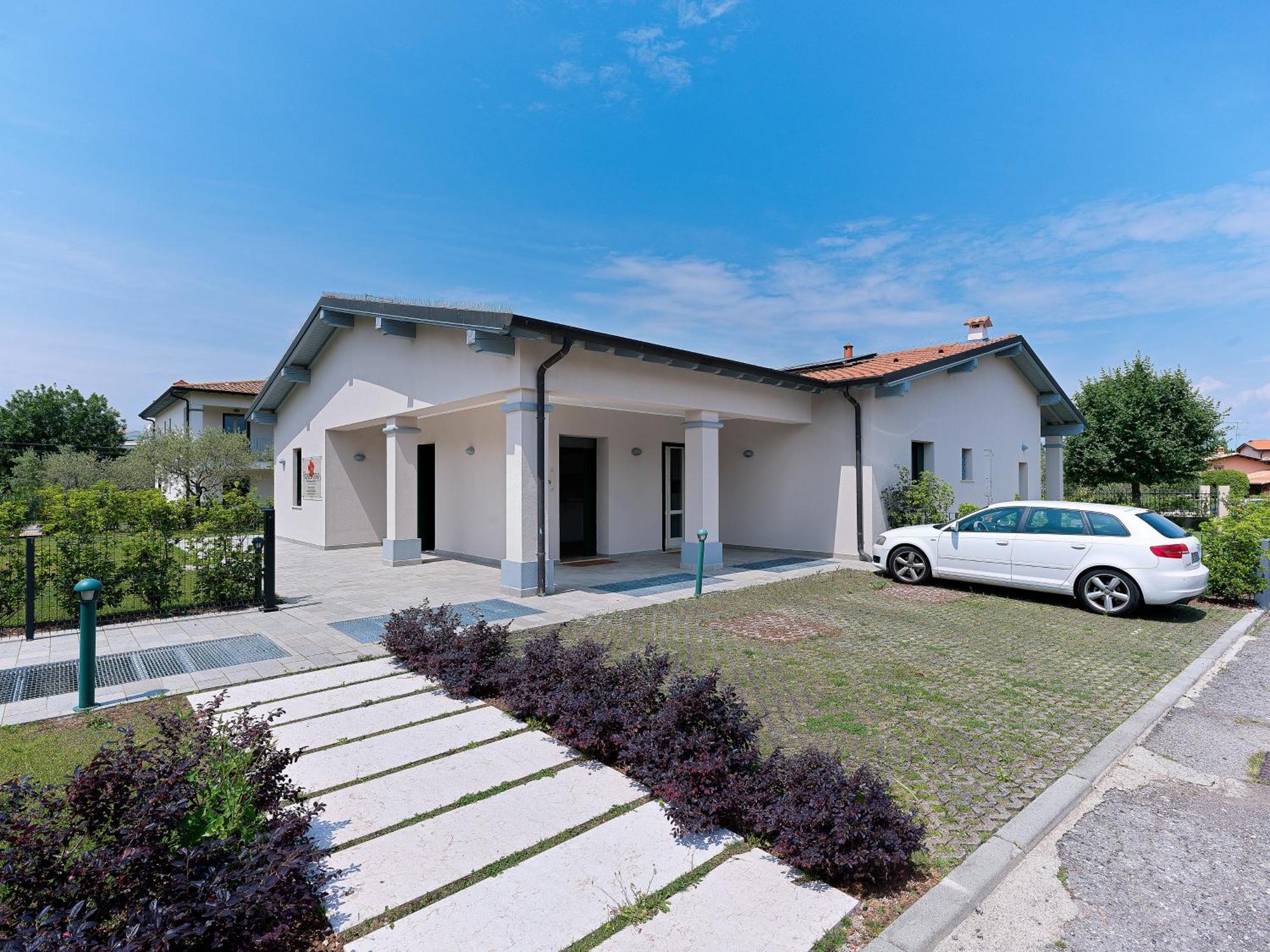 Residence Fiore Rosso 시르미오네 외부 사진
