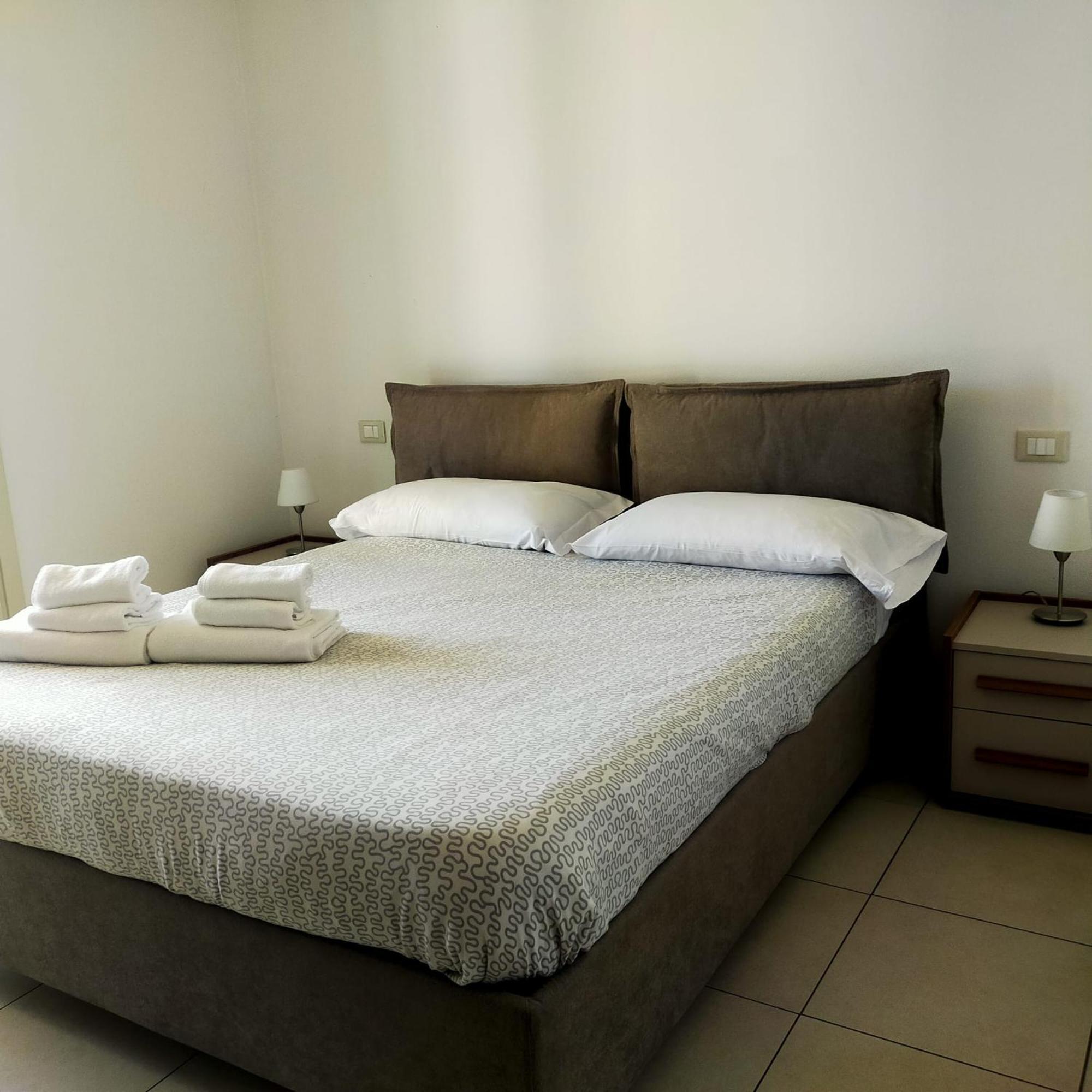 Residence Fiore Rosso 시르미오네 객실 사진